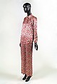 Suit, Foale & Tuffin (British, 1961–1972), rayon, British